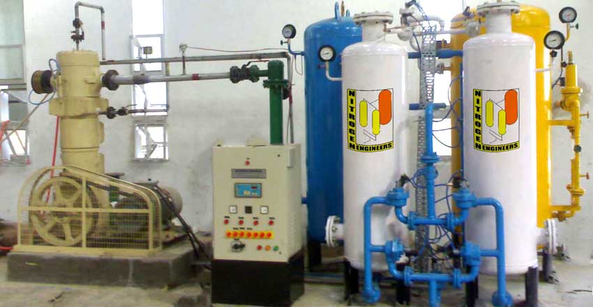 hydrogen free nitrogen plant